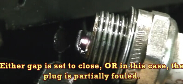 How to tell a bad spark plug via spark color-2