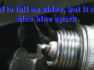 How to tell a bad spark plug via spark color-1