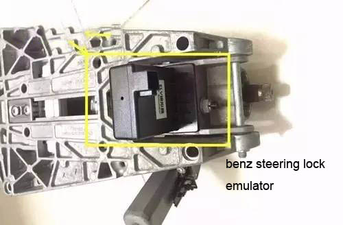 2 Ways To Repair Benz ELVESL Steer Lock Problem9