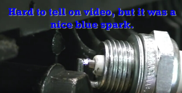 How to tell a bad spark plug via spark color-1