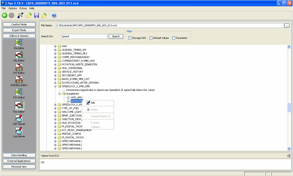 How to Change BMW F-series coding Values-1