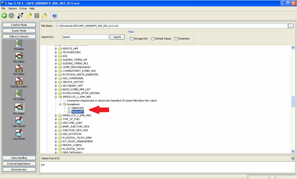 How to Change BMW F-series coding Values-5