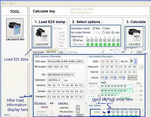 How to add & program IR Key for BENZ-2-3