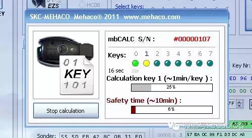 How to add & program IR Key for BENZ-4