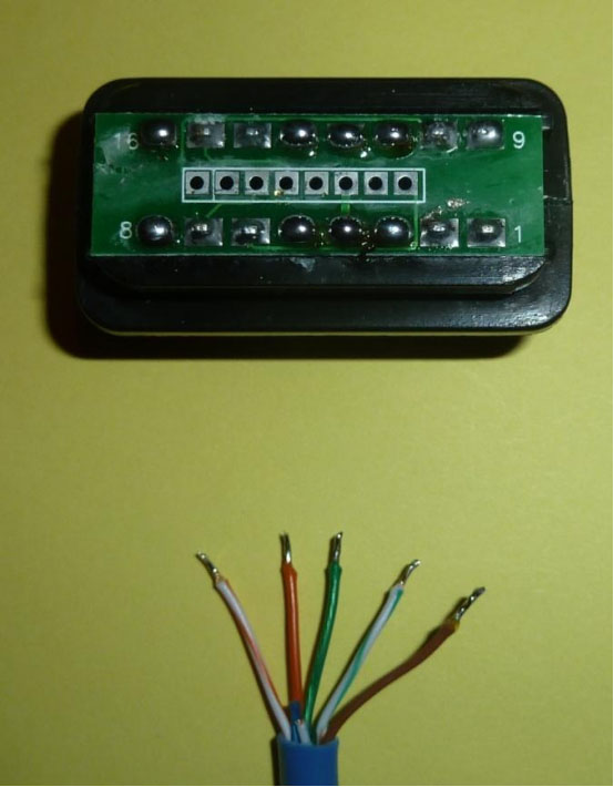 How to build a BMW Ethernet to OBD2 ENET Cable Step by Step-6