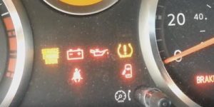 How to reset Nissans and Infiniti TPMS warning light by youself-3
