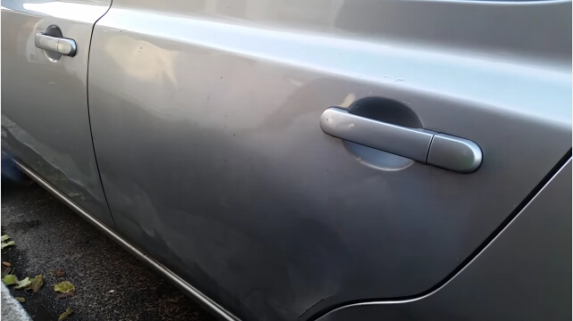 how to remove car dent-7