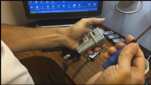 how to repair Mercedes ESL Mortor trouble-2