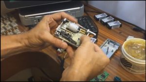 how to repair Mercedes ESL Mortor trouble-5