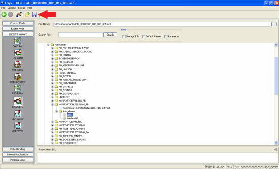 BMW Coding for Rolling window up with remote key-16