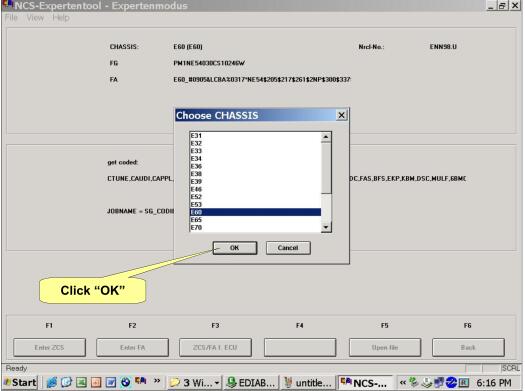 NCS Expert change BMW Vehicle Order-8