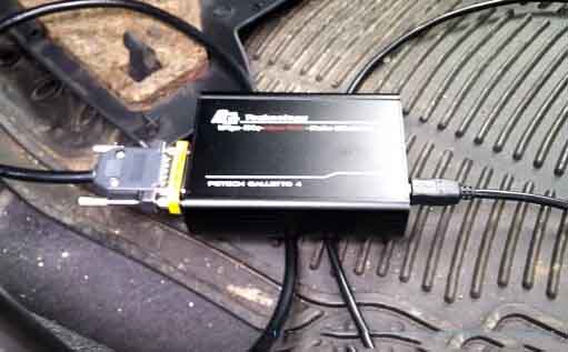 Read & Write CITROEN BERLINGO ECU EDC16c34 via OBD-1