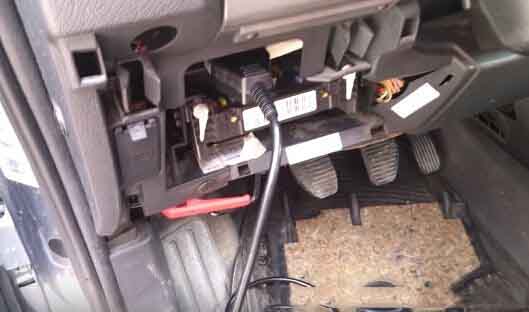 Read & Write CITROEN BERLINGO ECU EDC16c34 via OBD-2