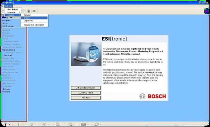 Bosch ESI Tronic DVD 1 2014 12