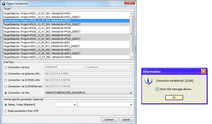 how to change BMW FA(VO)-2