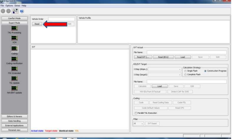 how to change BMW FA(VO)-3