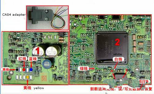 program key for BMW 525li 2013-4