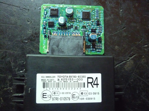 Program Toyota Camry G Chip All Key Lost Guide-2