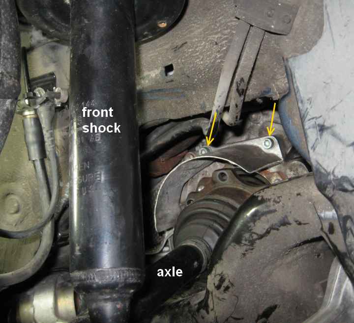  How To Replace Transmission Mount On VW Passat-2