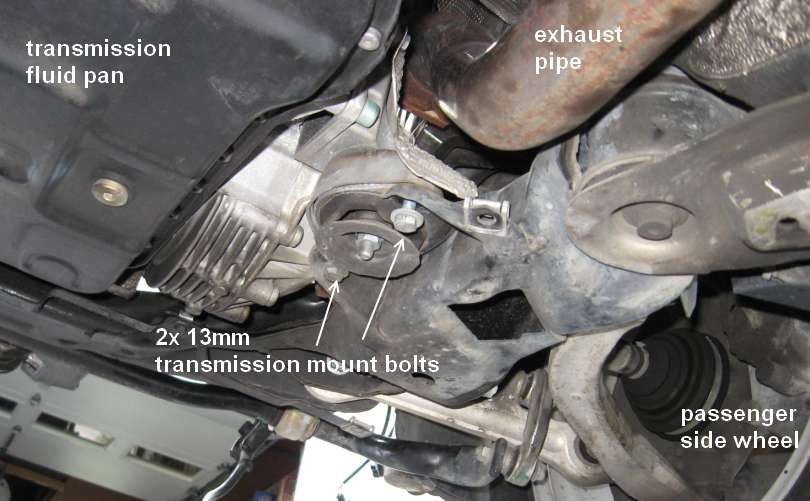  How To Replace Transmission Mount On VW Passat-5