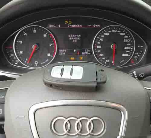 Program Audi A6L 2015 Smart Key 5th IMMO All Key Lost-22