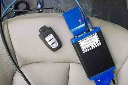 Program Audi A6L 2015 Smart Key 5th IMMO All Key Lost-7