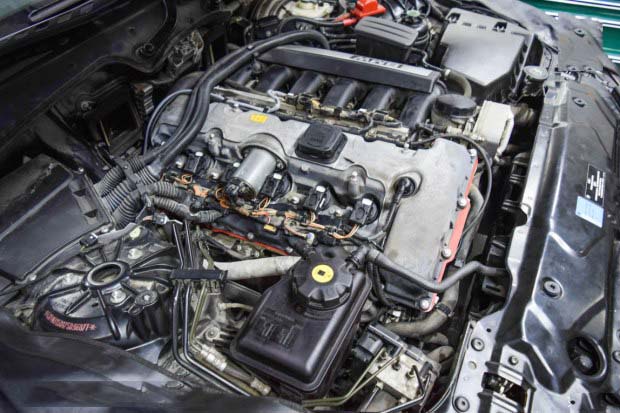 BMW 5 Series Engine Idle Vibration-4