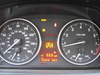 BMW E92 328i Steering Angle Sensor Repair Guide-1