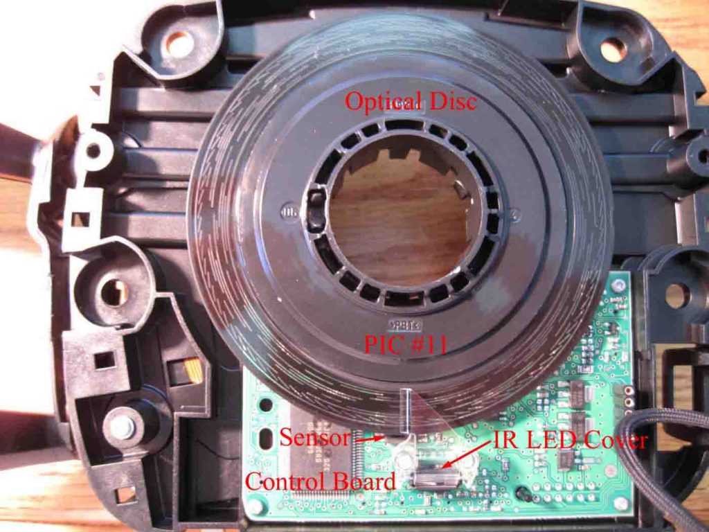 BMW E92 328i Steering Angle Sensor Repair Guide-11