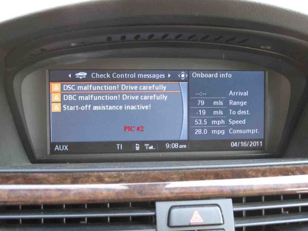 BMW E92 328i Steering Angle Sensor Repair Guide-2