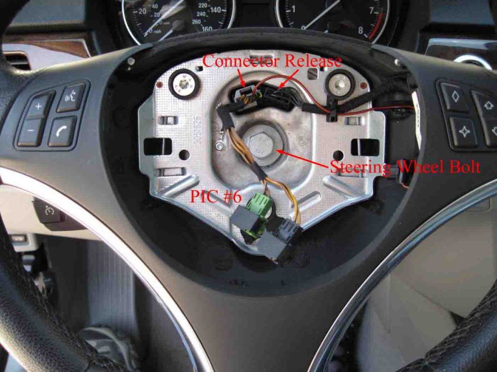 BMW E92 328i Steering Angle Sensor Repair Guide-6