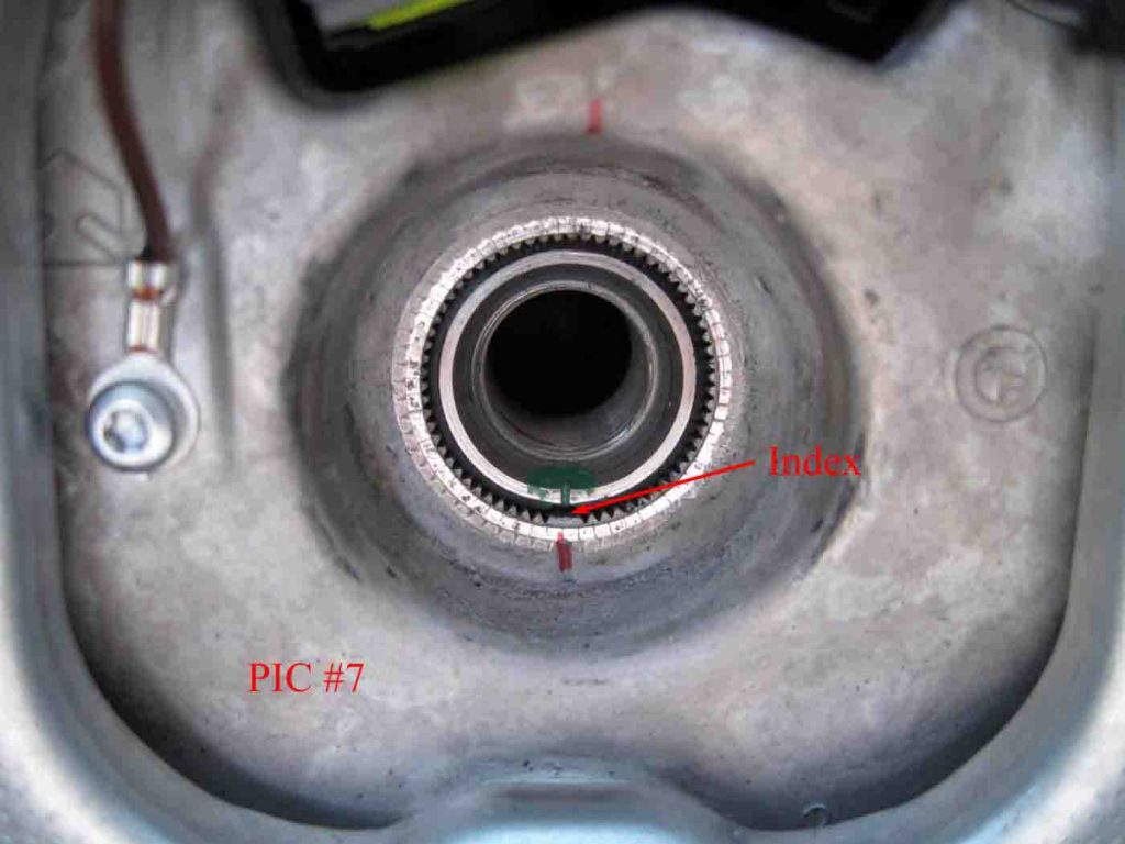 BMW E92 328i Steering Angle Sensor Repair Guide-7