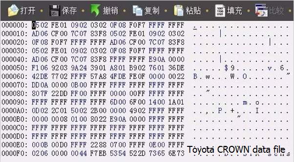How restore Data Damaged of Toyota Steering Angle Sensor-3