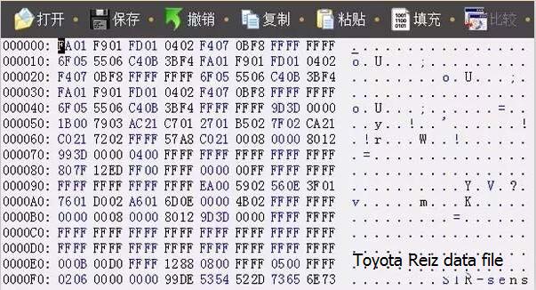 How restore Data Damaged of Toyota Steering Angle Sensor-4