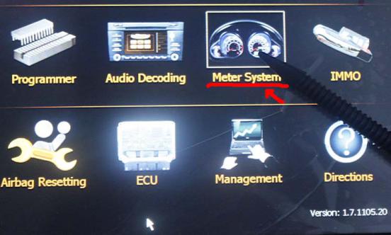 How to adjust odometer Toyota Camry by Digimaster 3-5