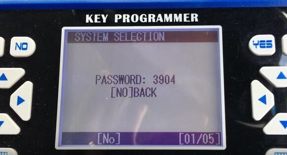 How to program key for VW Bora all key lost-4