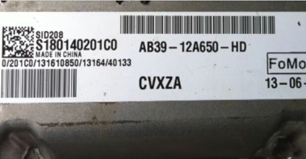 How to read Ford Transit SID208 ECU-1