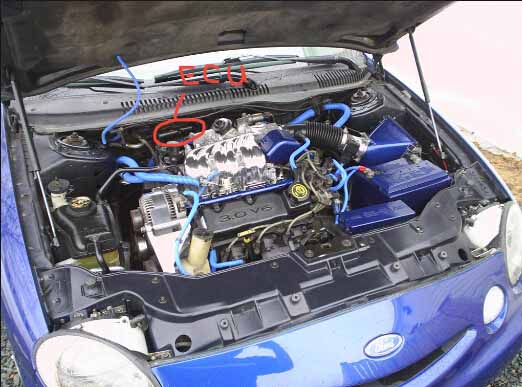 Ford Taurus ECU location