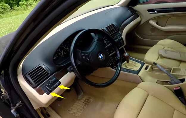 How to Remove and Install BMW Light Control Module-1
