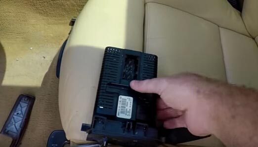 How to Remove and Install BMW Light Control Module-10