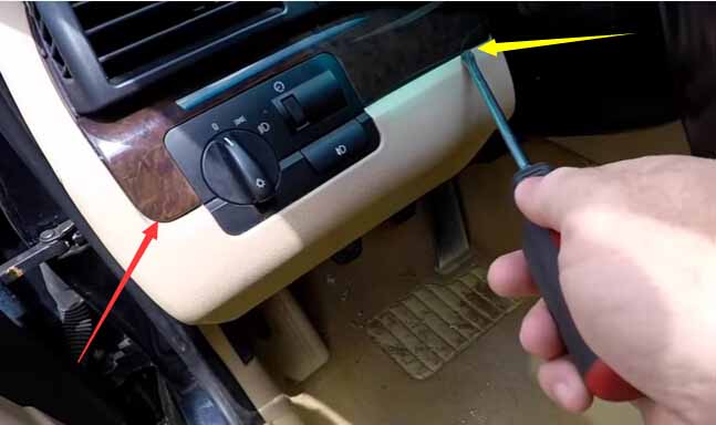 How to Remove and Install BMW Light Control Module-2