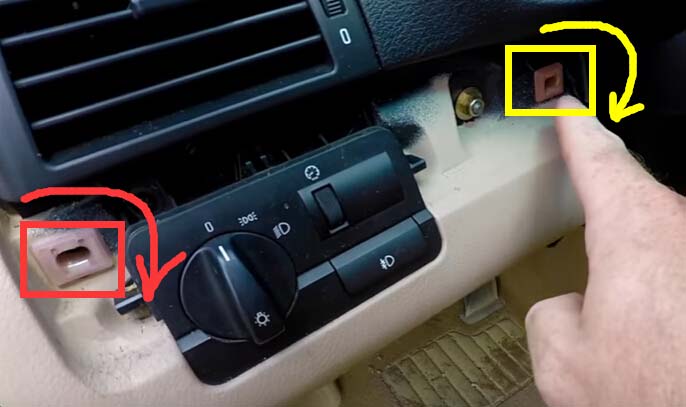 How to Remove and Install BMW Light Control Module-3