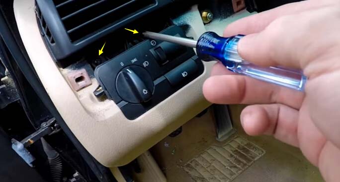How to Remove and Install BMW Light Control Module-4