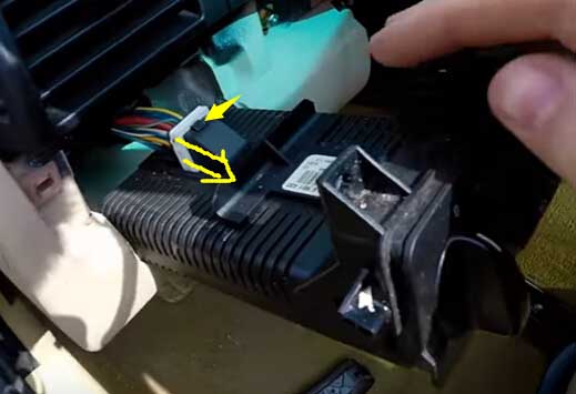 How to Remove and Install BMW Light Control Module-7