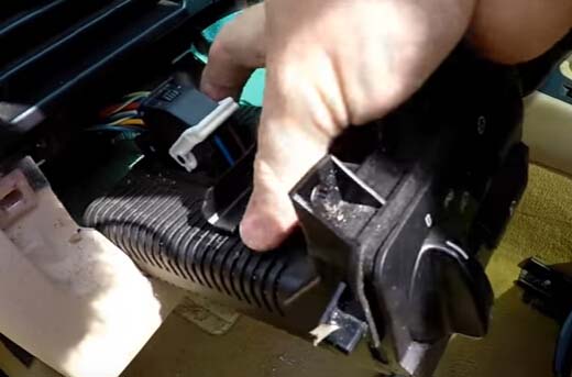 How to Remove and Install BMW Light Control Module-8