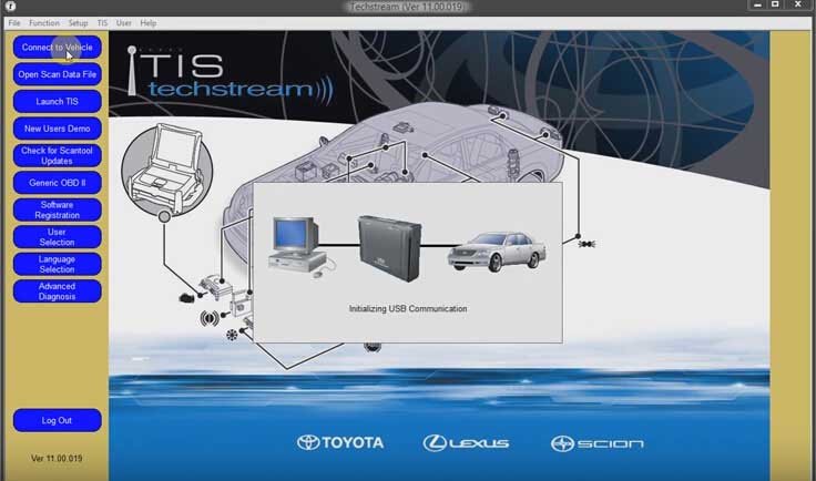 How to Reset Toyota Password Immo code with Techstream-(2)