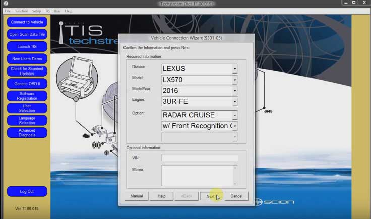 How to Reset Toyota Password Immo code with Techstream-(3)