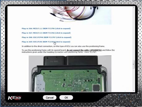 how to read edc17c64 by kess v2-2