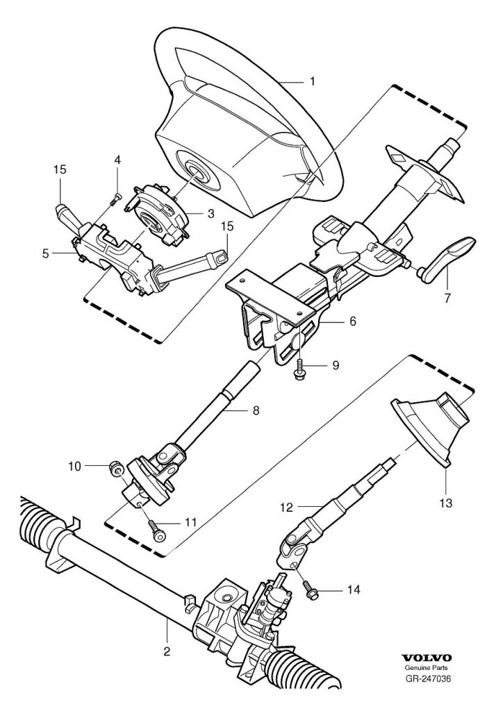 steering angle sensor location-2