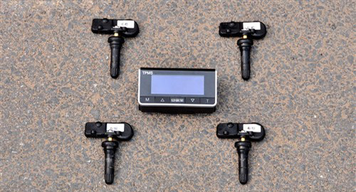 1)TMPS (Tire Pressure Monitoring System) Brief-1